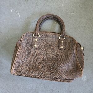 Michael Kors Savannah Little Brown Handbag